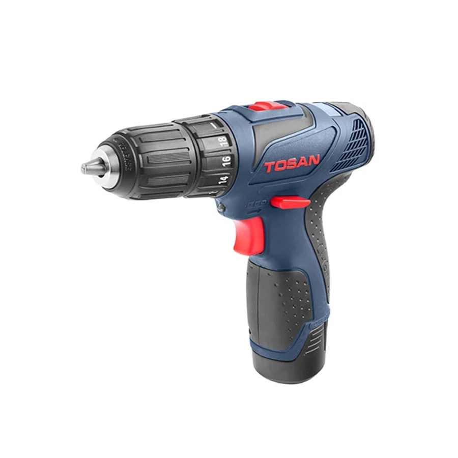 دریل شارژی لیتیوم 12 ولت پلاس 9012SCX با کیف(توسن 12 ماه گارانتی تعمیرات شرکتی )